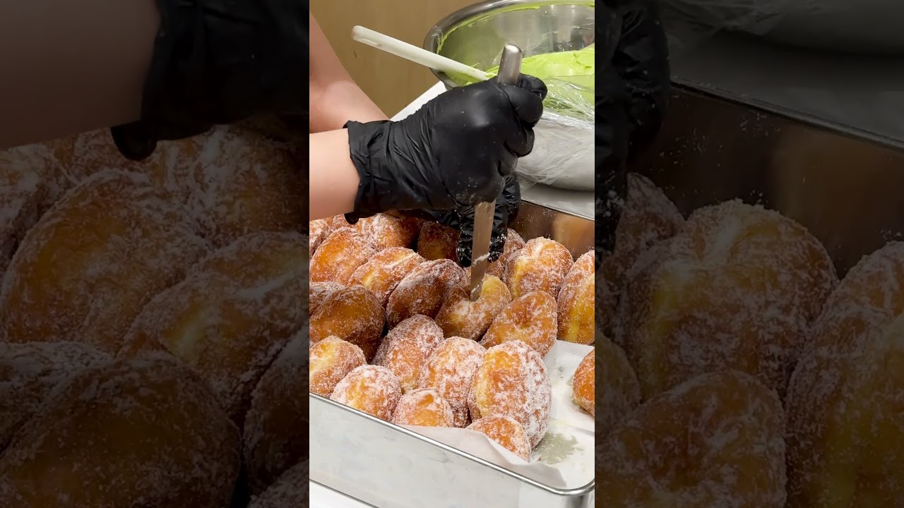Donat Bomboloni Jepang