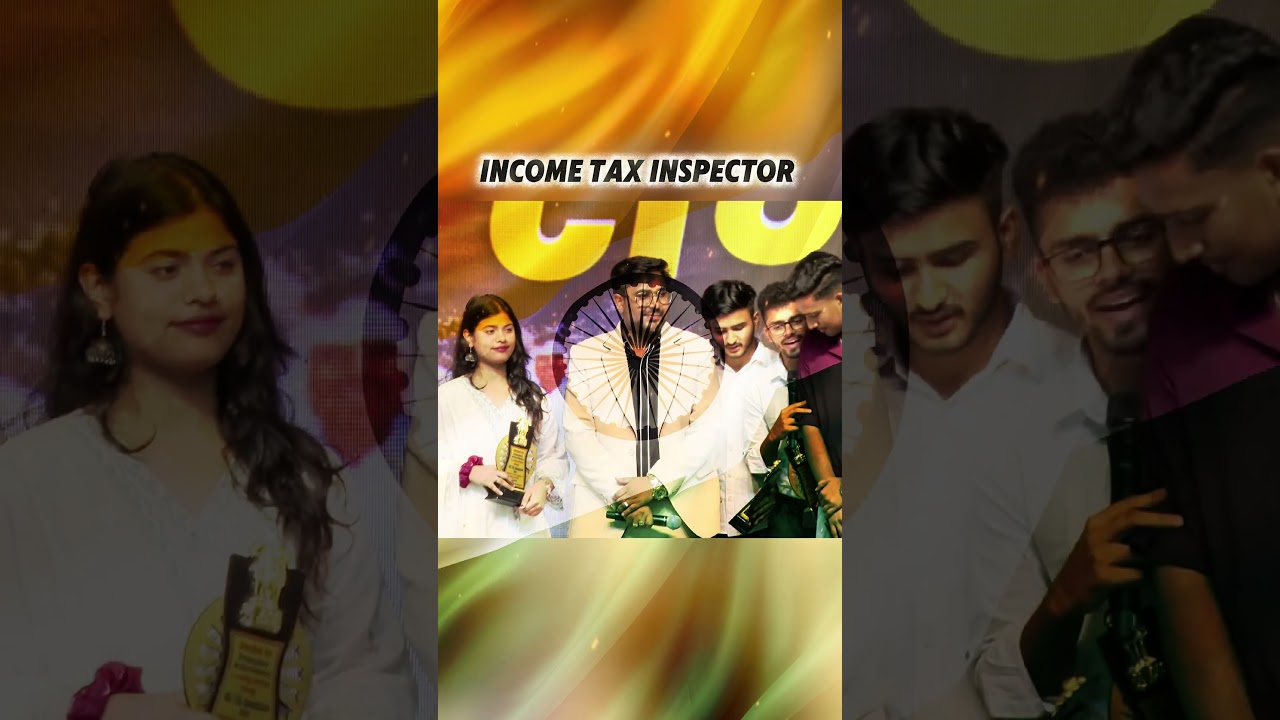 Income tax inspector 🇮🇳🔥 #gaganpratapsir #motivation #sscghl #Success