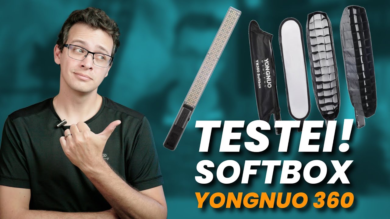 SOFTBOX para LED Yongnuo 360 - YN360
