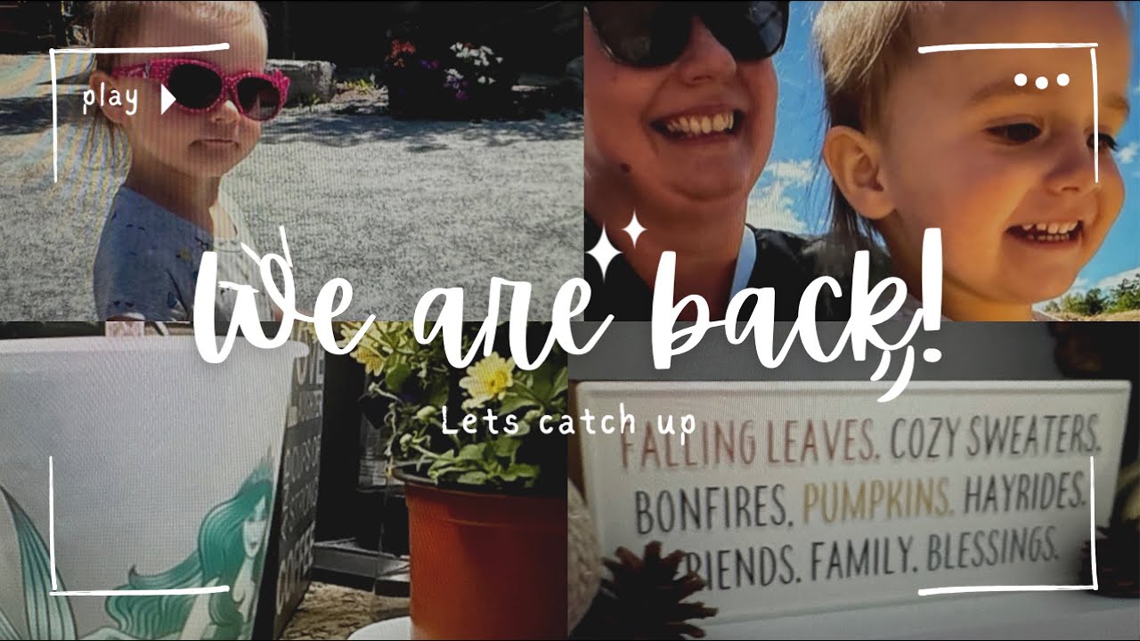 Fall Vibes, Disney Magic & Toddler Adventures | Mommy & Me Vlog! 🍂✨