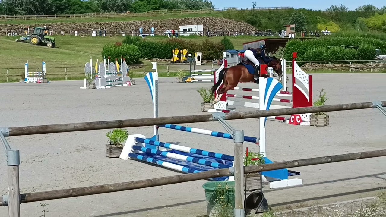 joli tour sans faute pour AnneLise et Java a Ozoire