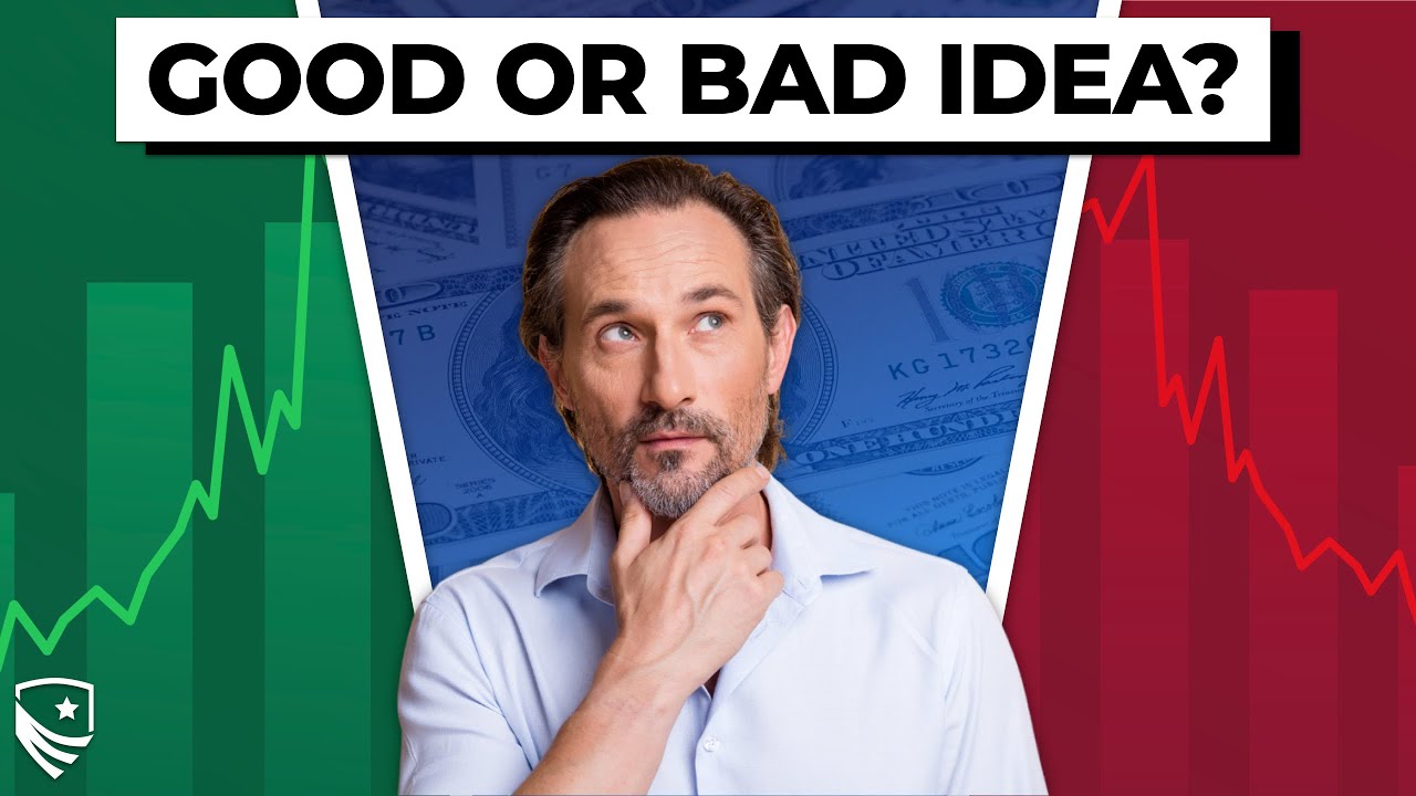 Портфель акций на 100% на пенсии — хорошая или плохая идея? 📈 📉