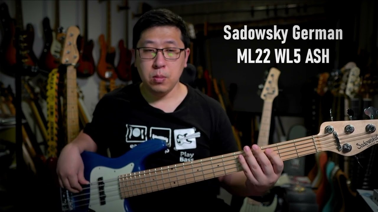 Sadowsky Japan Vs Sadowsky Germany VS Kikuchi