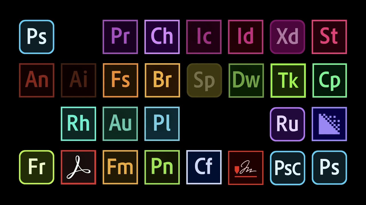 Tüm Adobe Uygulamalarına Genel Bakış