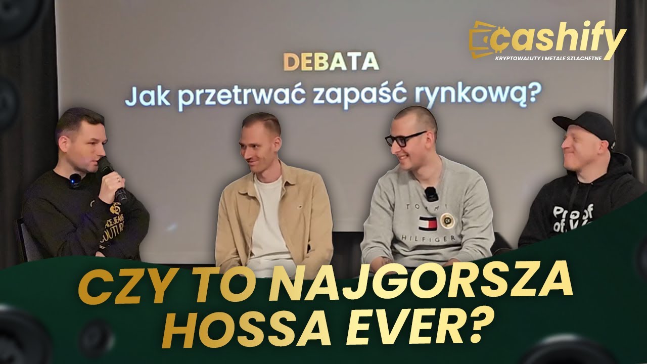 ☠️ NAJGORSZA HOSSA EVER?! Jak PRZETRWAĆ krypto-kryzys? Szczera debata o rynku Web3 🌐