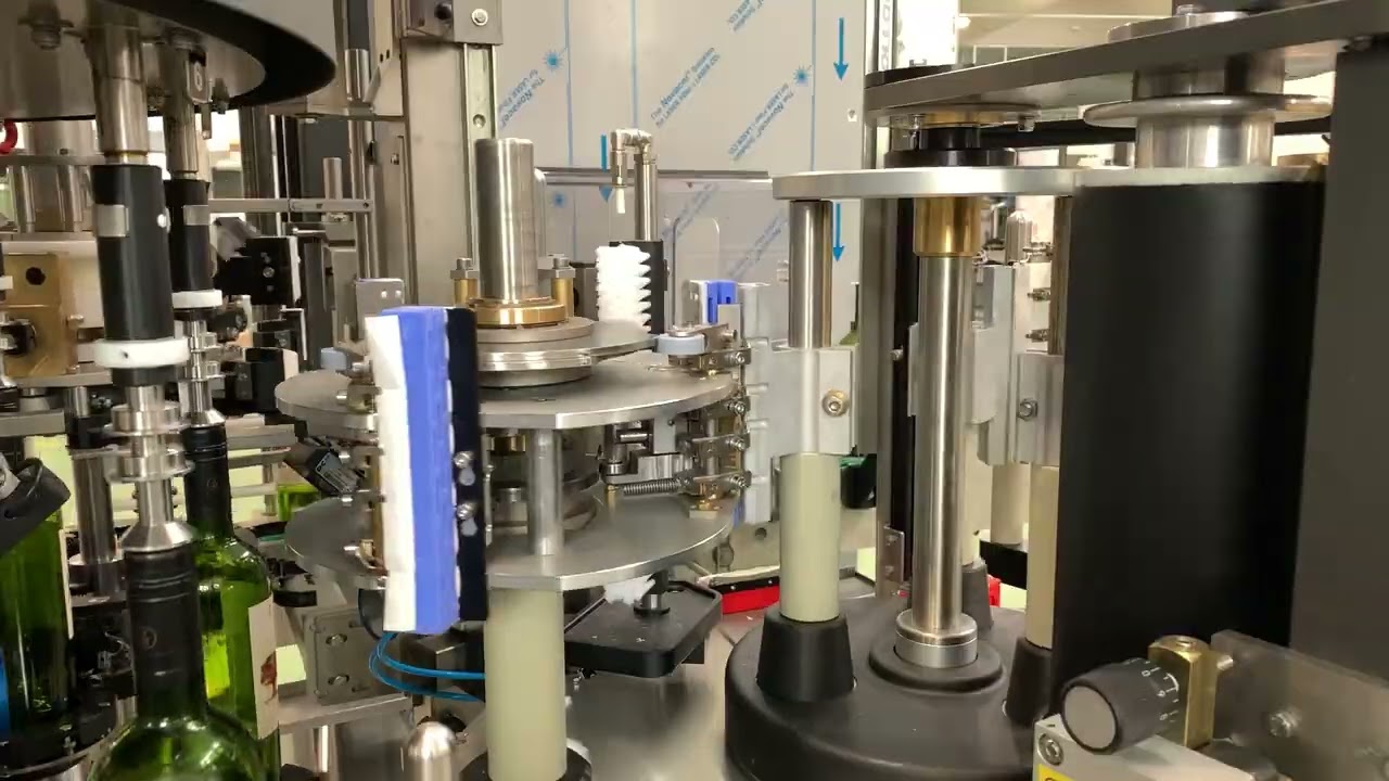 U-strip Label   (Tax Stamp) -- Rotary