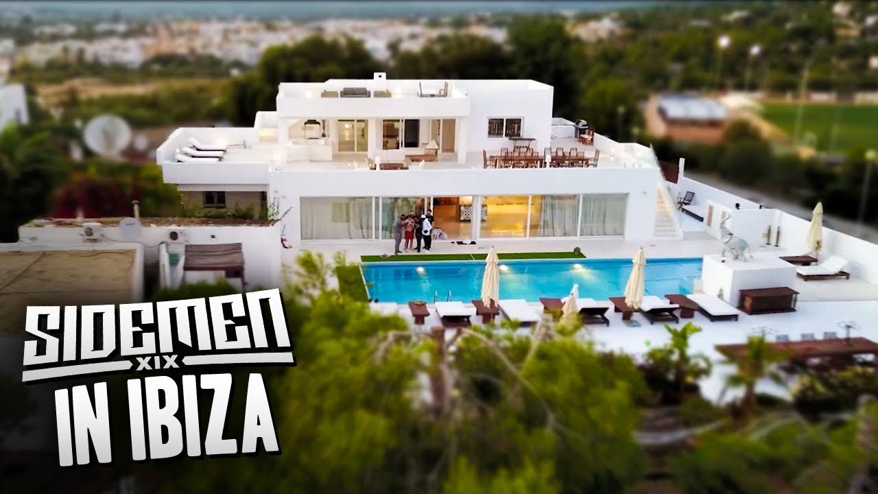 SIDEMEN IN IBIZA!