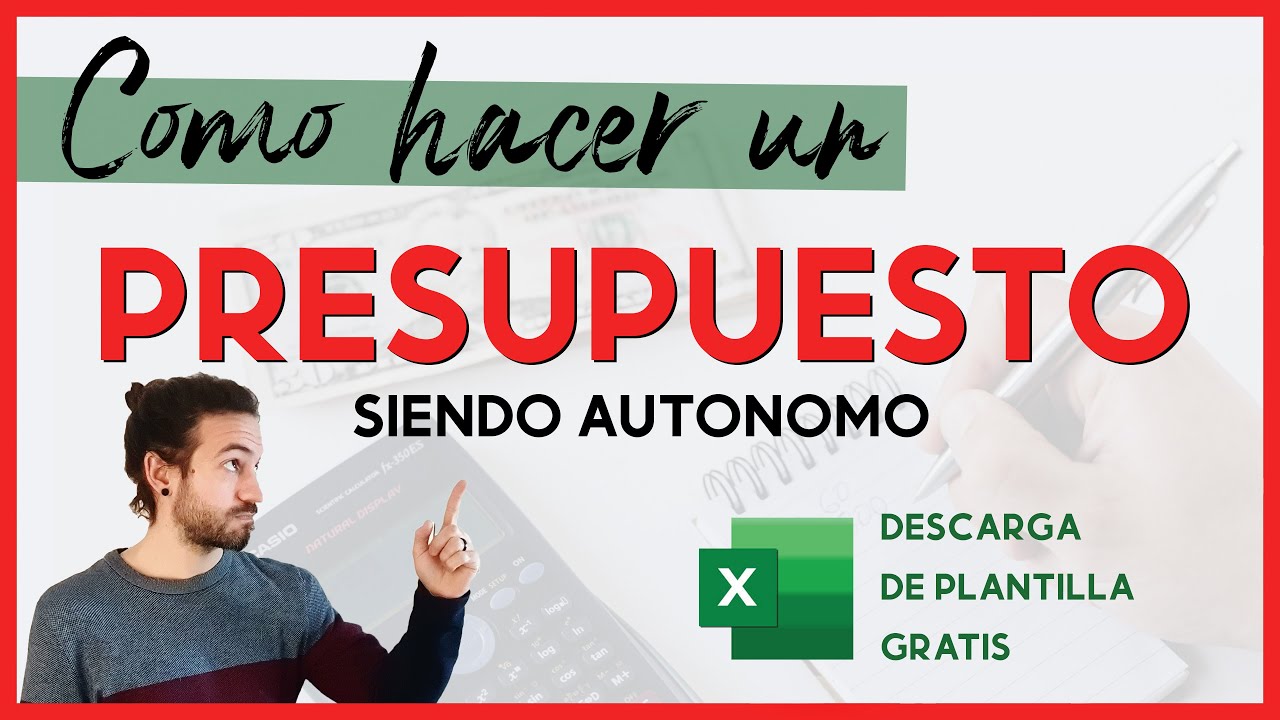 Cómo hacer un PRESUPUESTO de fotografía ✅ Descarga GRATIS plantilla presupuesto en Excell fotógrafo