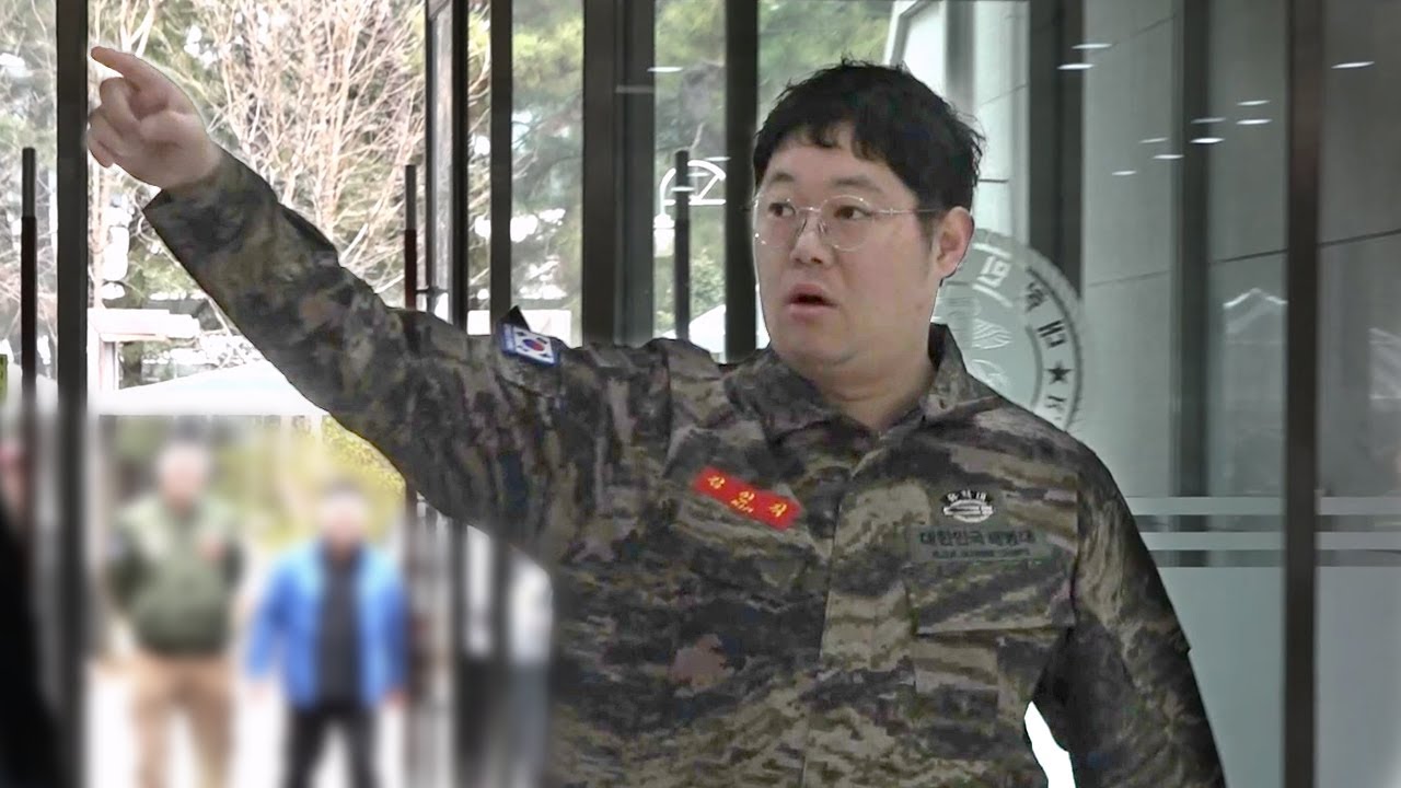 감스트 16년 만에 간 해병대 충격입니다..