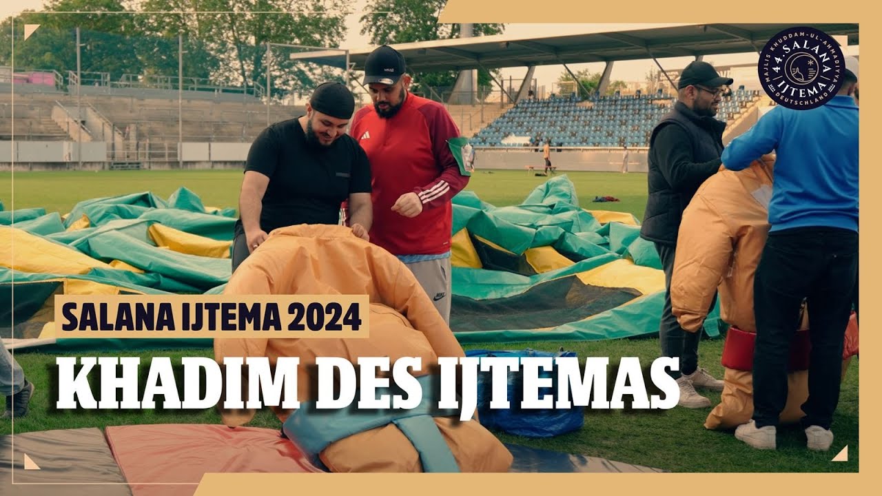 Khadim des Ijtemas | Salana Ijtema MKAD 2024