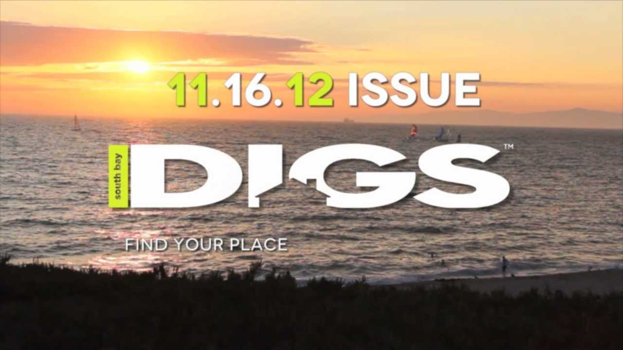 Inside the 11.16.12 Issue of South Bay Digs