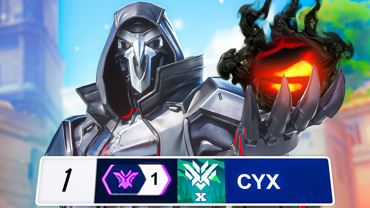 I am now THE RANK 1 REAPER! | Overwatch