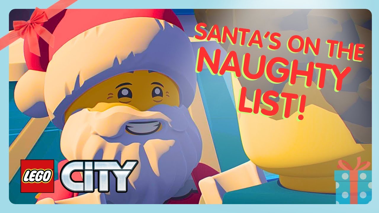 🎄 MERRY LEGO CHRISTMAS 🎄 | BRAND NEW LEGO CITY ADVENTURES ⭐️  Animated Kids Show | WildBrain Bananas