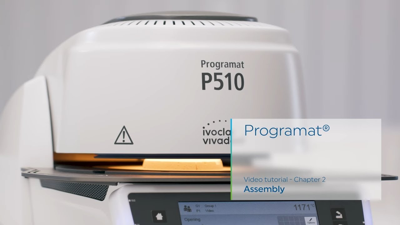 Programat - Chapter 2: Assembly | EN | Ivoclar