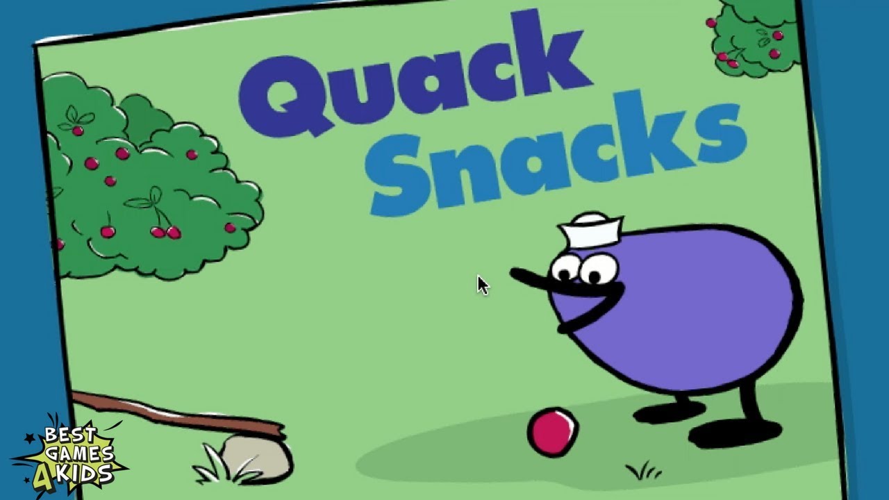 Peep and the Big Wide World: QUACK SNACKS | Best Game 4 Kids