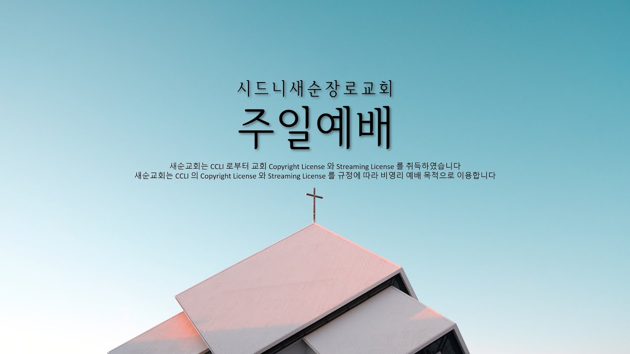 2026년 3월 8일 주일예배  (믿는 자가 되라 | 요한복음 11:33-44 | 송선강 목사)