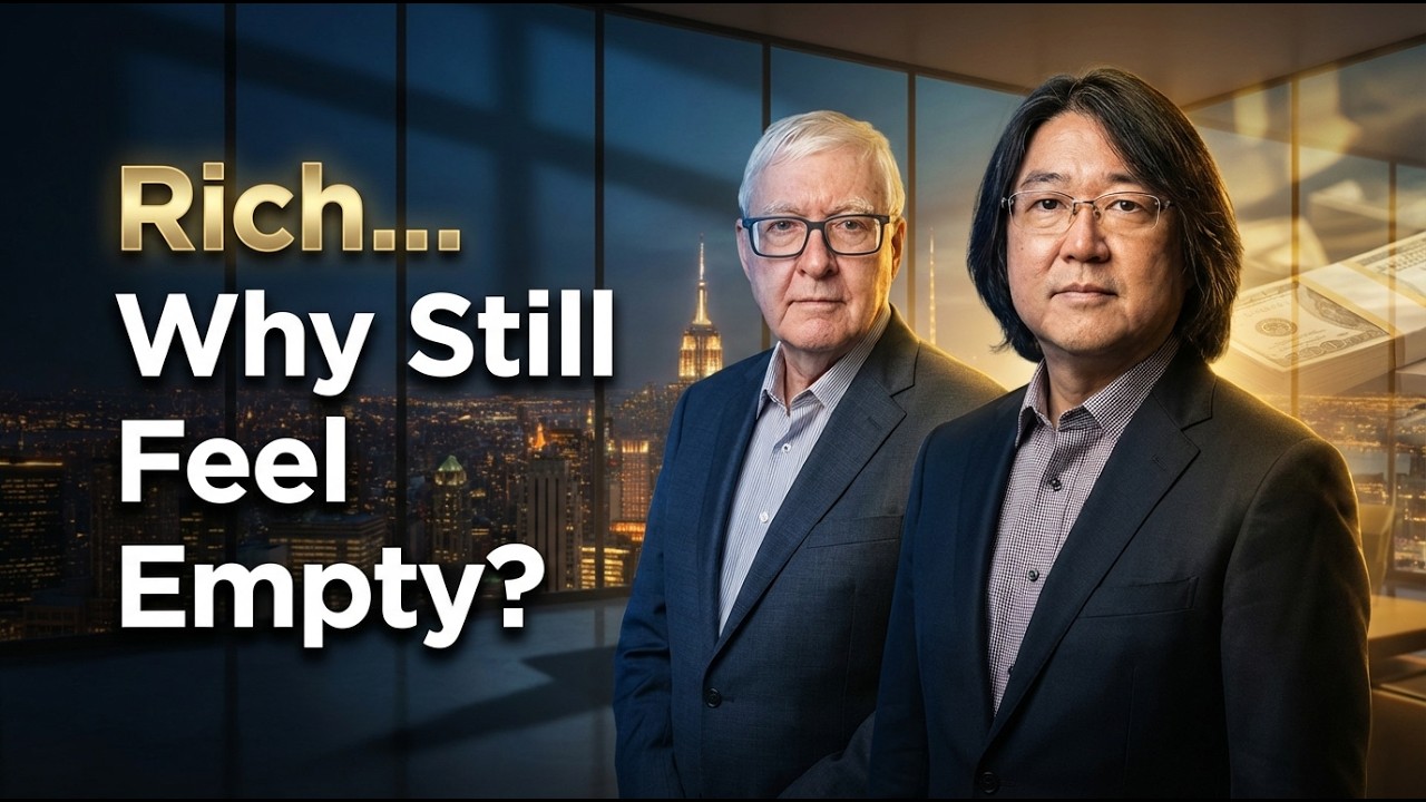Why Do Rich People Still Feel Poor? | Ken Honda on Money Mindset