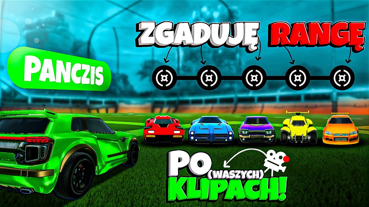 Oceniam WASZE CLIPY | Rocket League PL