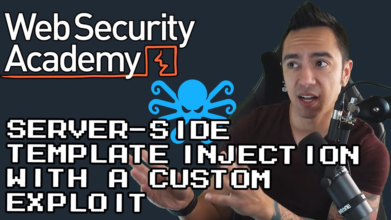 SSTI Complete Lab Breakdown: Server-side template injection with a custom exploit