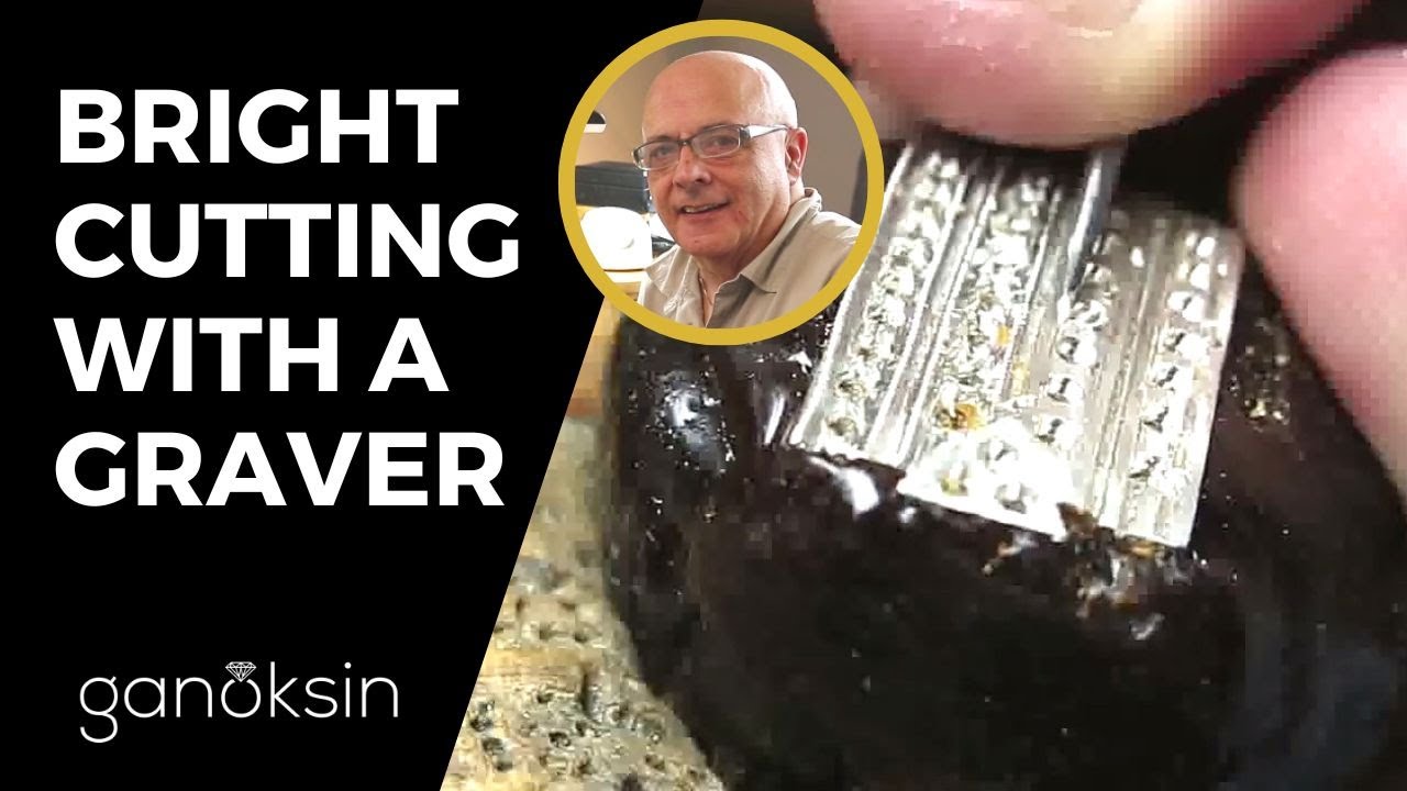 Bright Cutting With a Graver (by Gerry Lewy) [PREVIEW VIDEO]