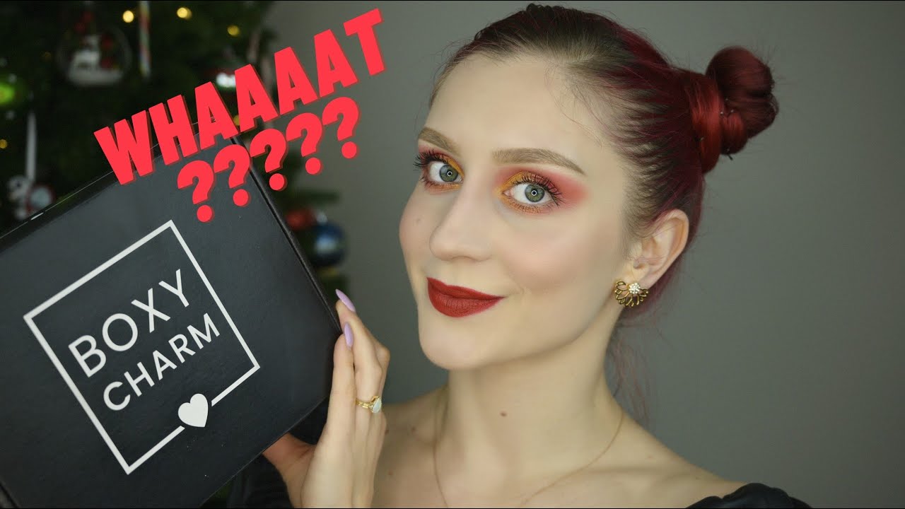 DECEMBER BOXYCHARM UNBOXING *2020*:  SWATCHES, FIRST IMPRESSION, FINAL OPINION