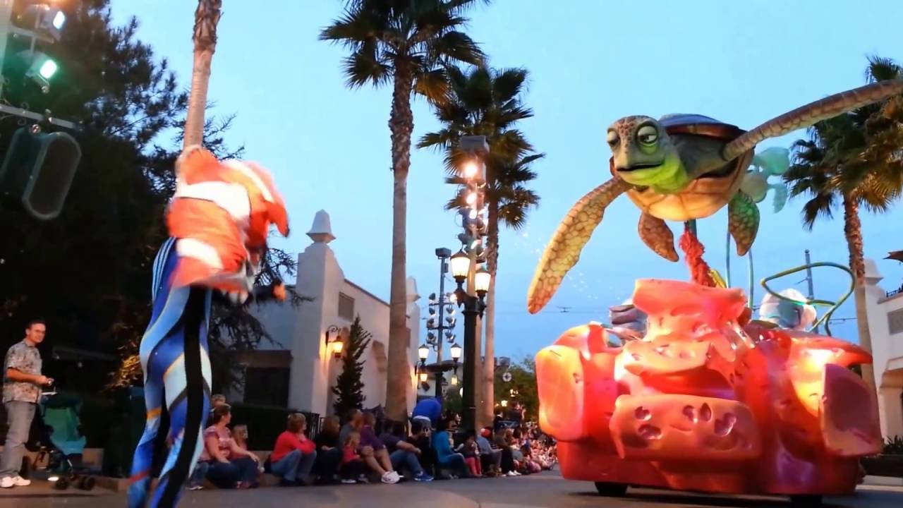 Pixar Play Parade Winter 2012-2013