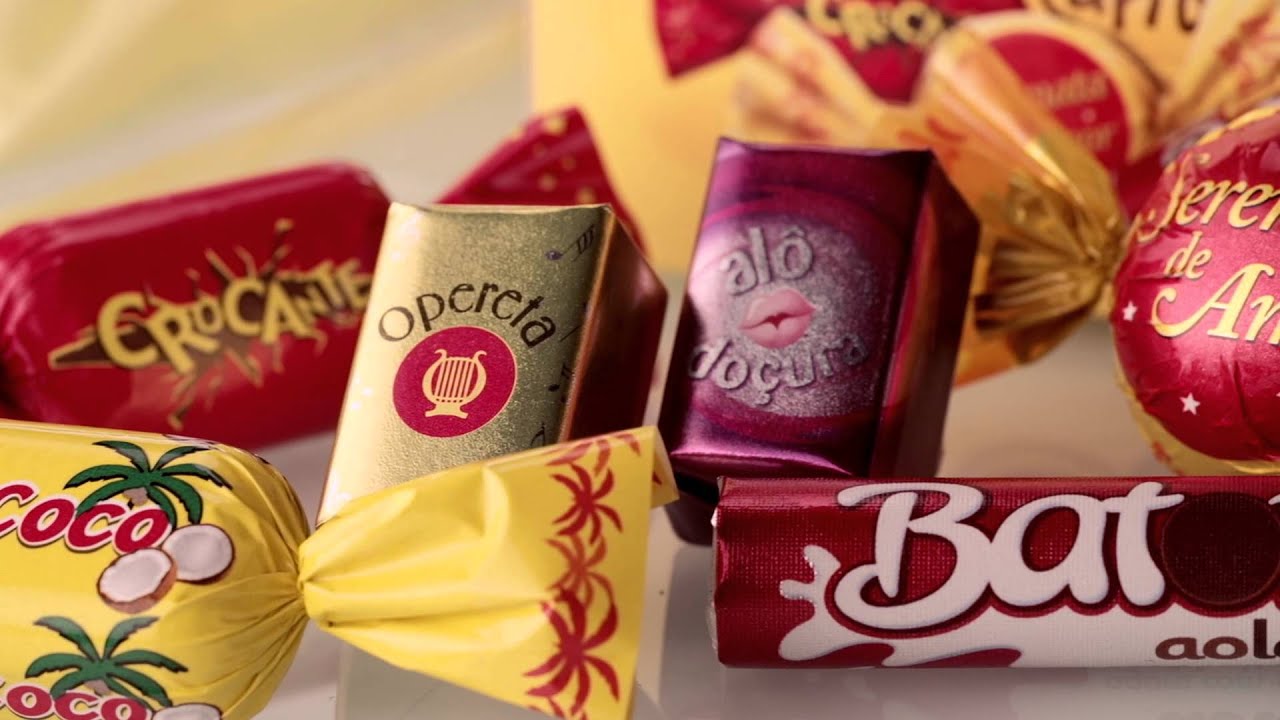 Garoto Chocolates - Caixa Amarela