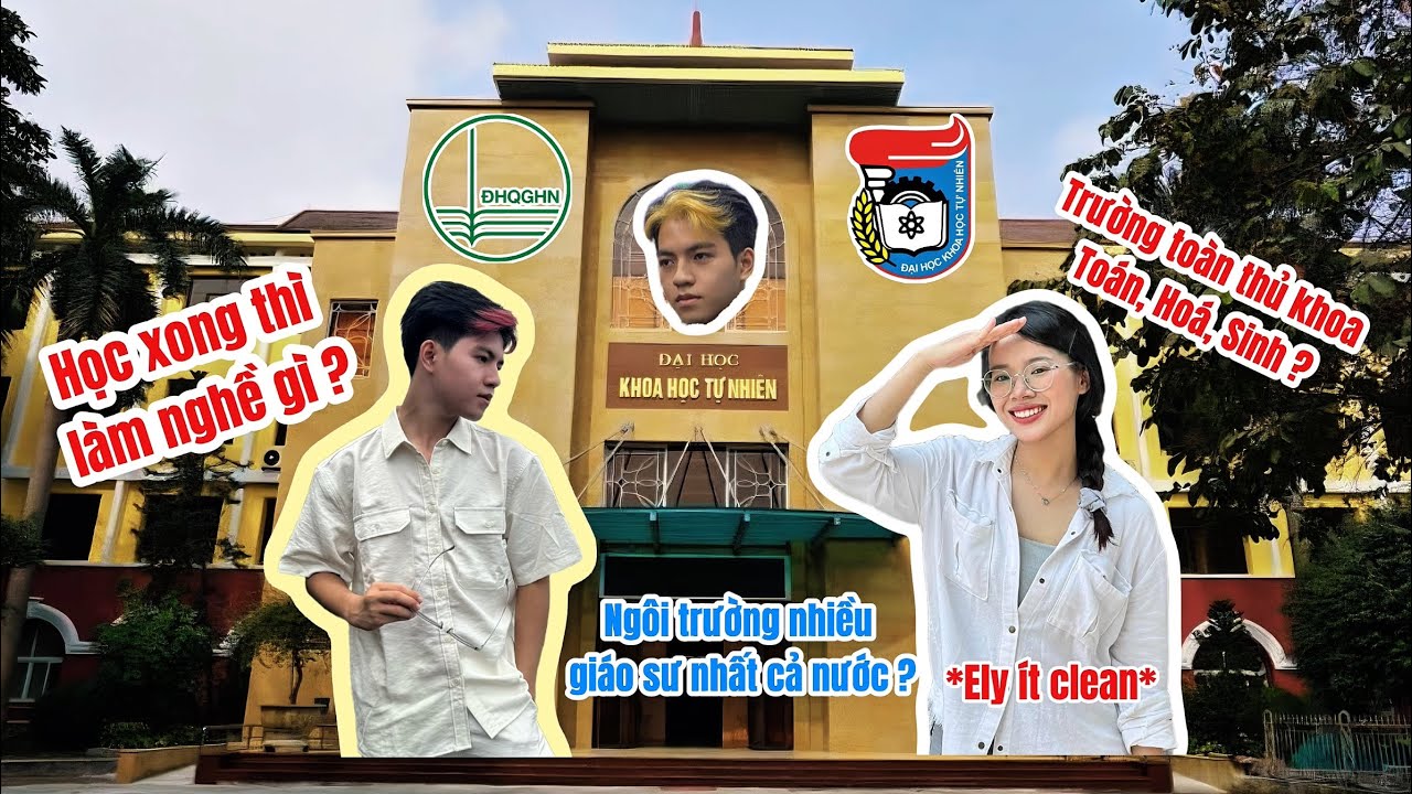 Review Đại học của TikToker 