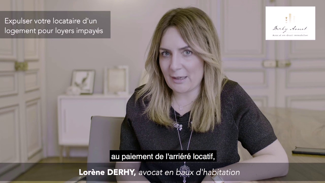 Comment expulser un locataire  de son logement pour loyers impay&eacute;s ?