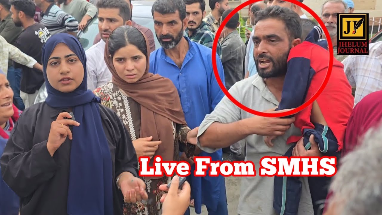 Attendants Vent Anger as SMHS Doctors Shut Gates in Protest Over Colleague's Assault