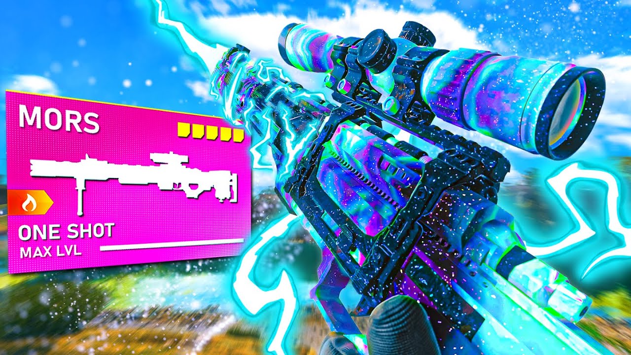 1 SHOT MORS IS THE #1 SNIPER IN WARZONE...