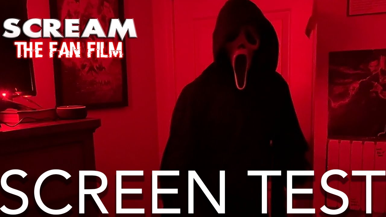 SCREAM: THE FAN FILM - SCREEN TEST 6-21-23