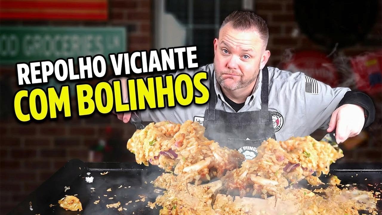 Crack Slaw e Dumplings: a combinação viciante que você precisa experimentar na sua Blackstone!