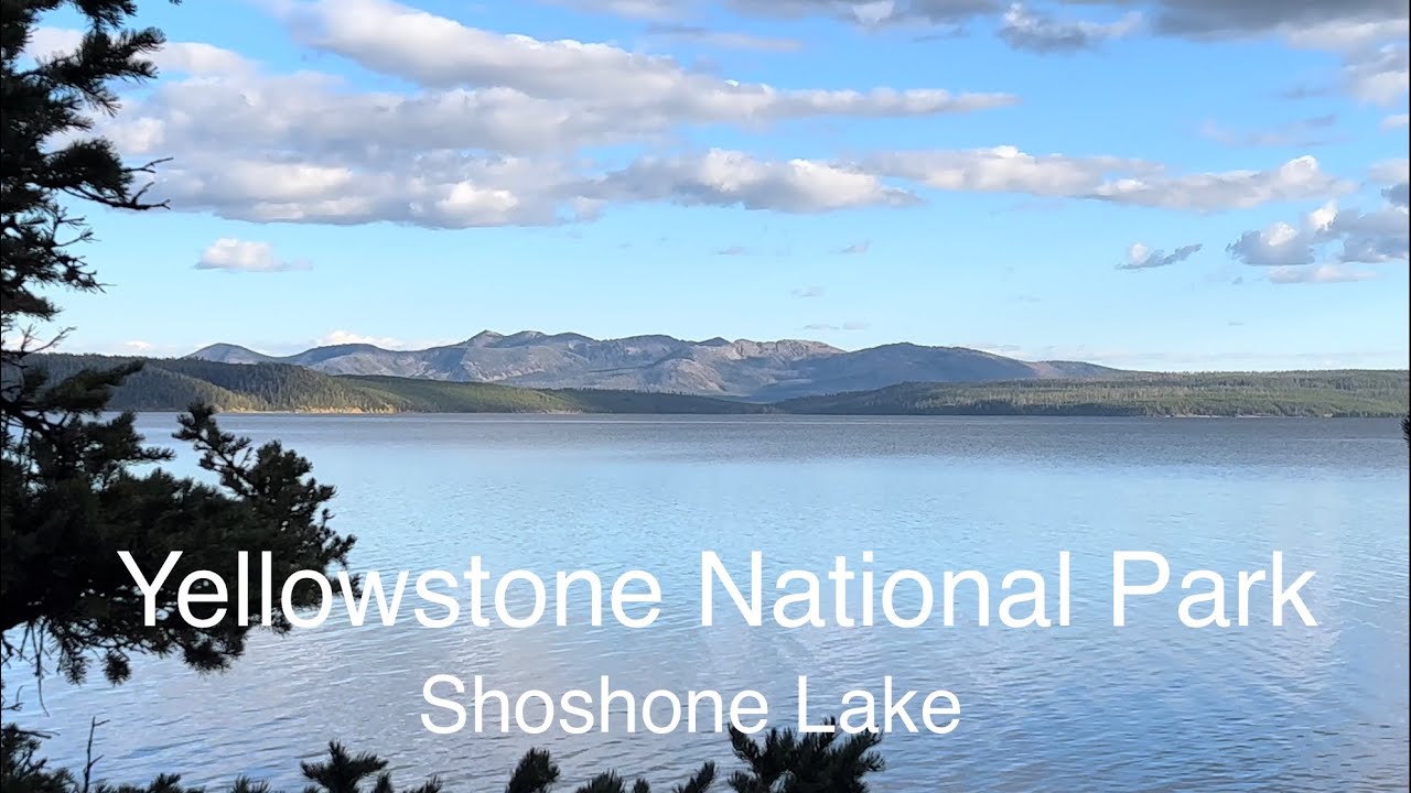 Yellowstone : Backpacking / Shoshone Lake / Lone Star Geyser
