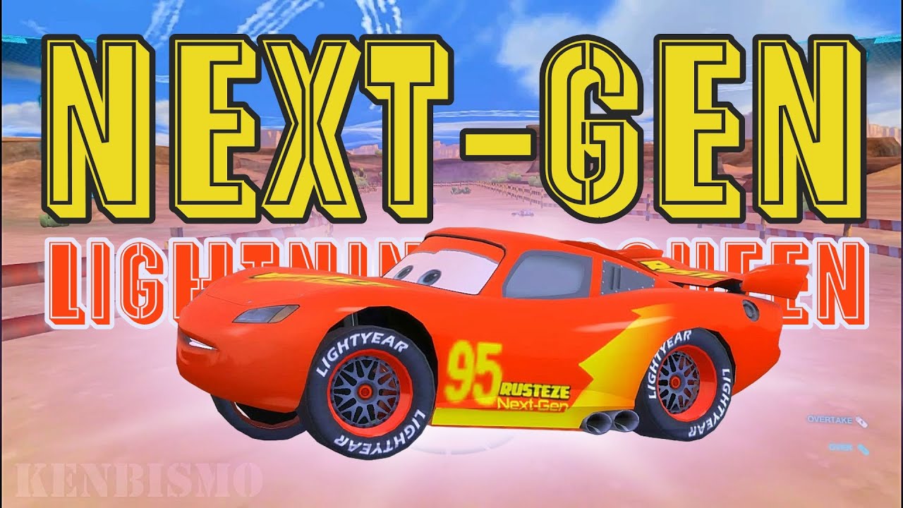 Cars 2 The Video Game Mod - Next-Gen Lightning McQueen - Timberline Sprint - Extreme Speed