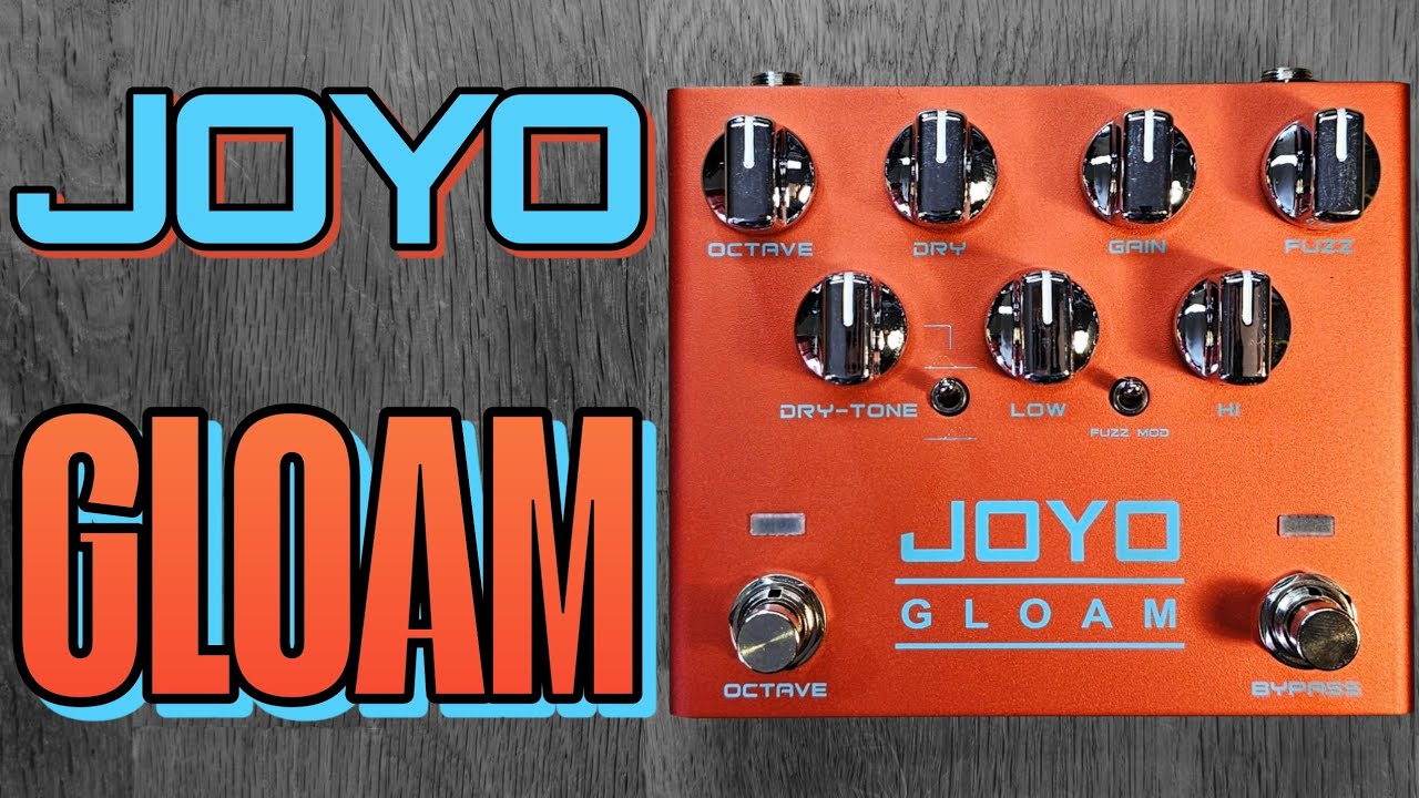Joyo R-29 Gloam / sub-octave fuzz for bass!