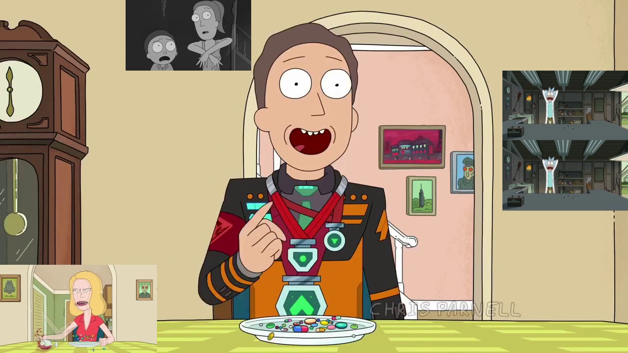 [Rick and Morty] Willem Dafoe! - Sparta Midnight Blossom Remix