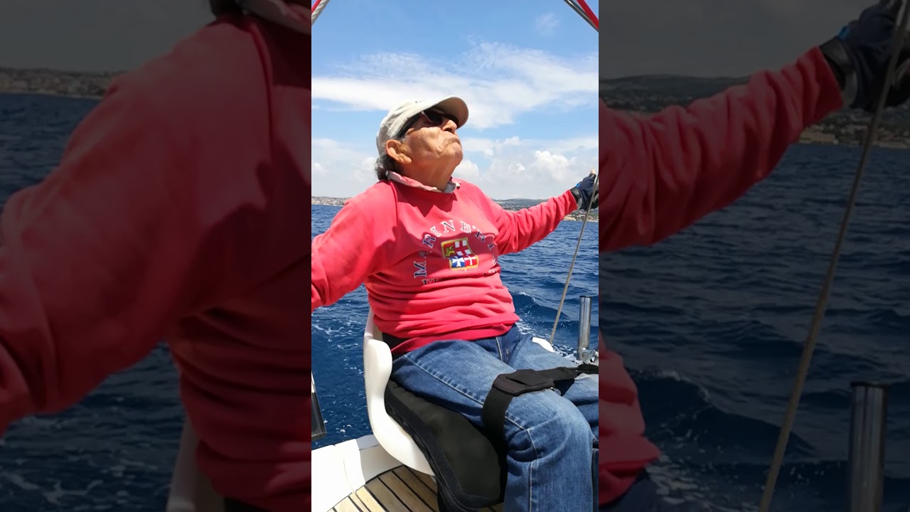 Collaudo 31 Maggio - Bolina stretta verso Capo Linaro