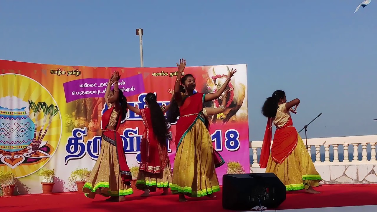 Semmozhi || Tamil anthem || AR Rahman album || Fusion Dance performance