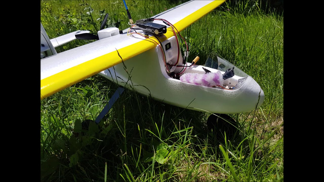 Esky Eagles FPV Cockpit