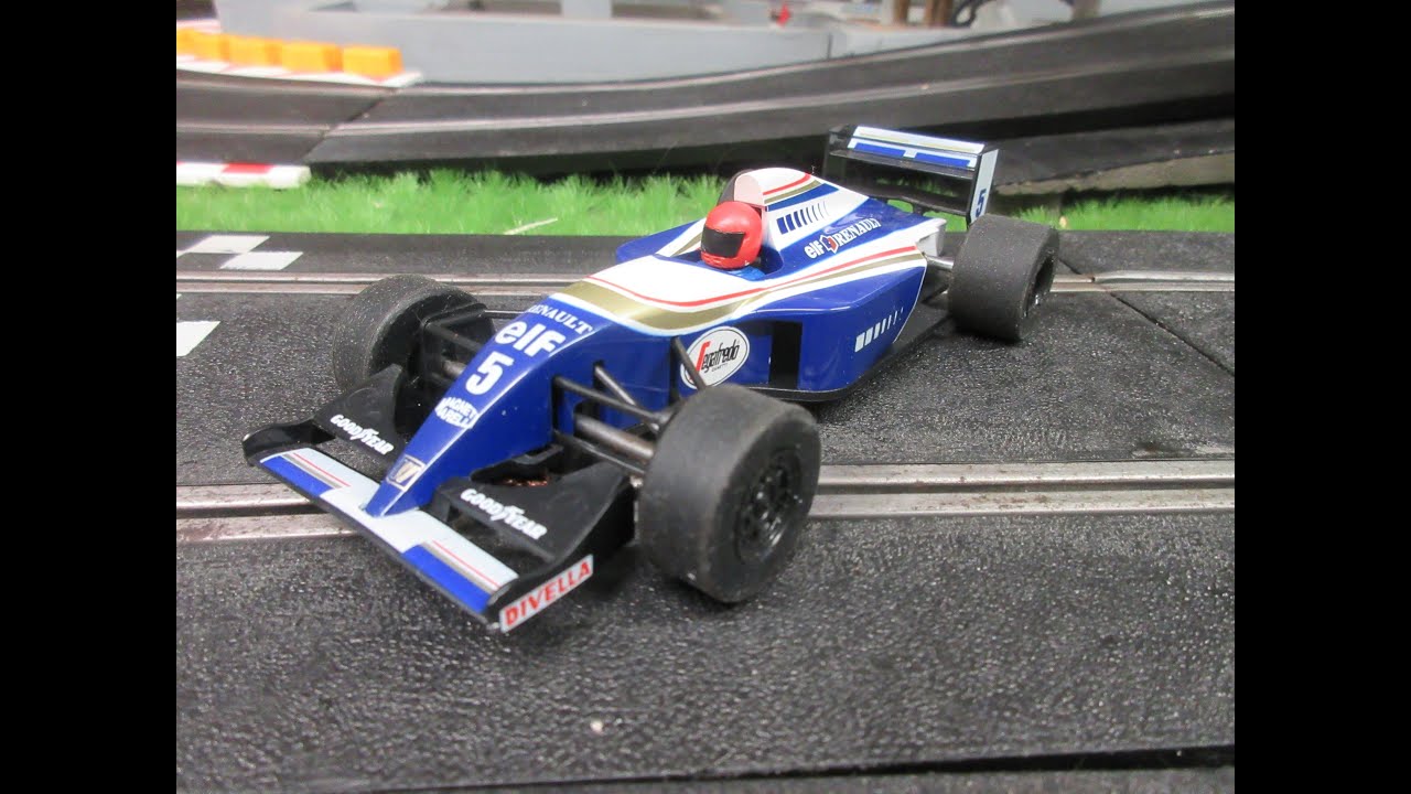 SCALEXTRIC C533 WILLIAMS FW15C VERY FAST AND SERVICED MANY NEW PARTS. For sale! link in description.