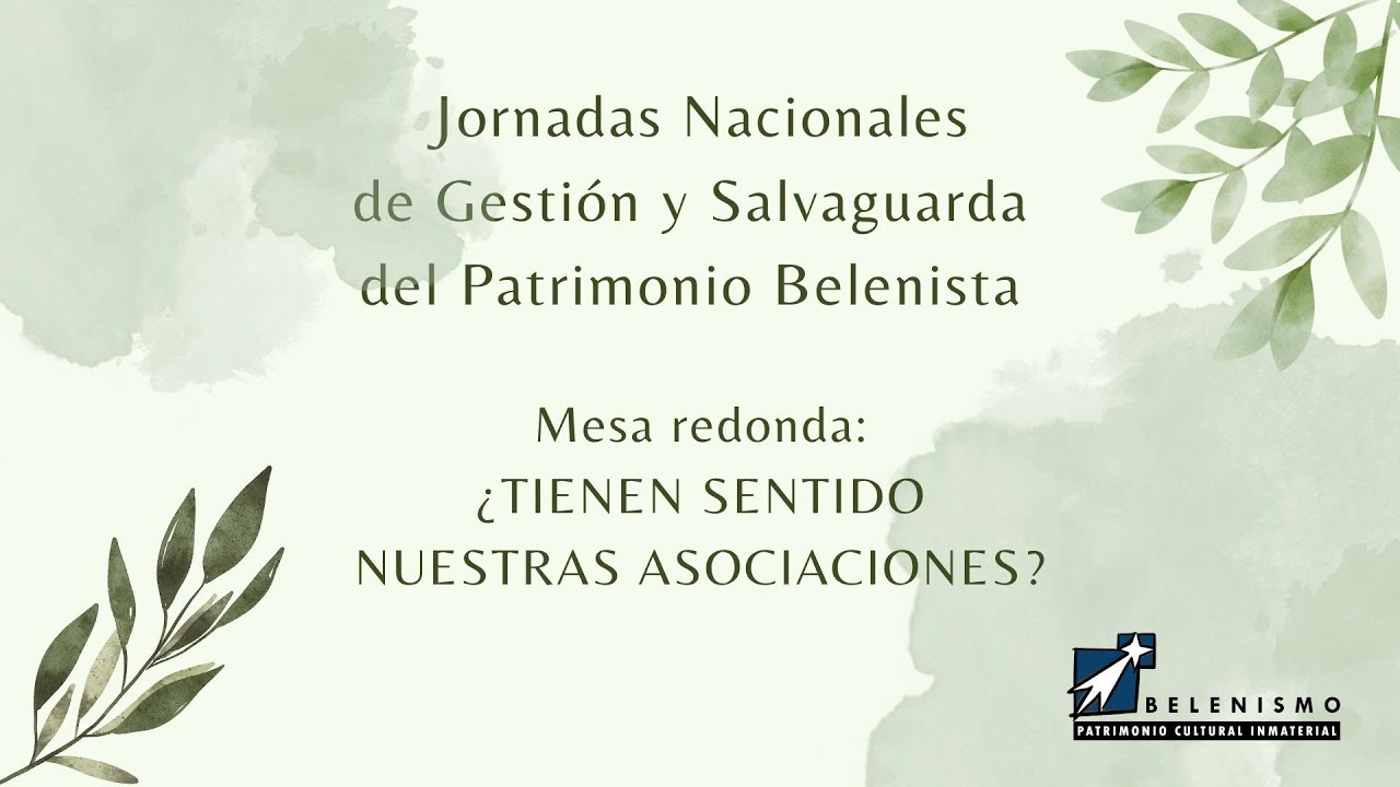 02. Mesa redonda: ¿Tienen sentido nuestras asociaciones?
