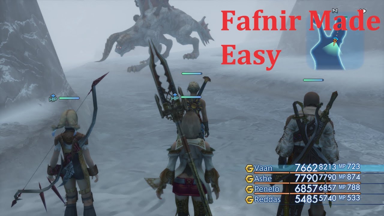 Final Fantasy XII The Zodiac Age Overpowered #47 (Fafnir Made Easy)