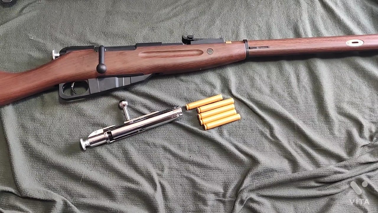 モシンナガン Mosin-Nagant M1891 スポンジ弾