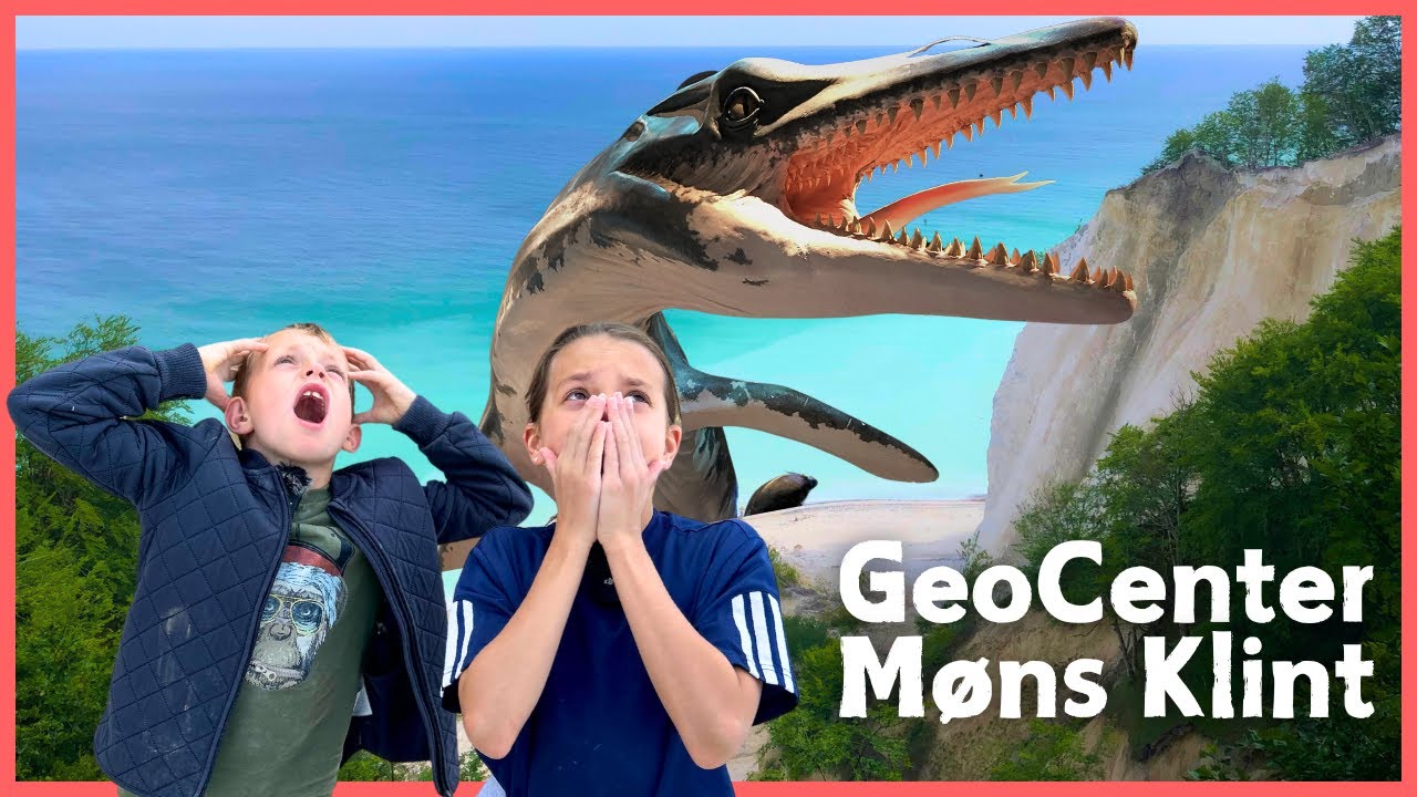 GeoCenter MØNS KLINT 🦑🐊🐙 Havmonstre fra fortiden og fossiljagt