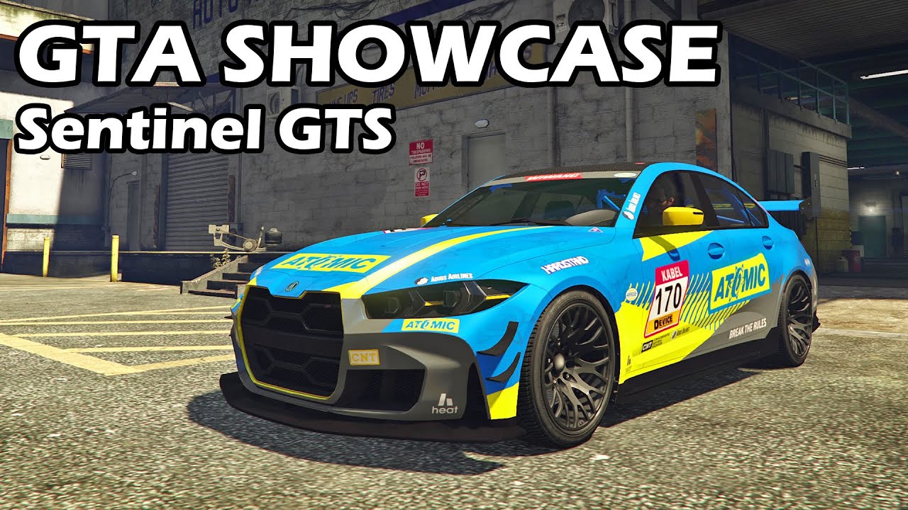 GTA 5 Sentinel GTS Showcase - Ubermacht Sports Class Car Overview & Modifications