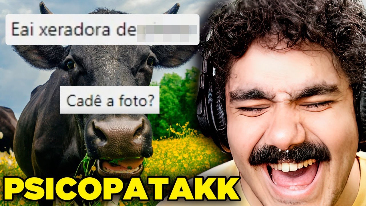 GADOS BRIGANDO POR MULHER FAKE KKKKKKKK
