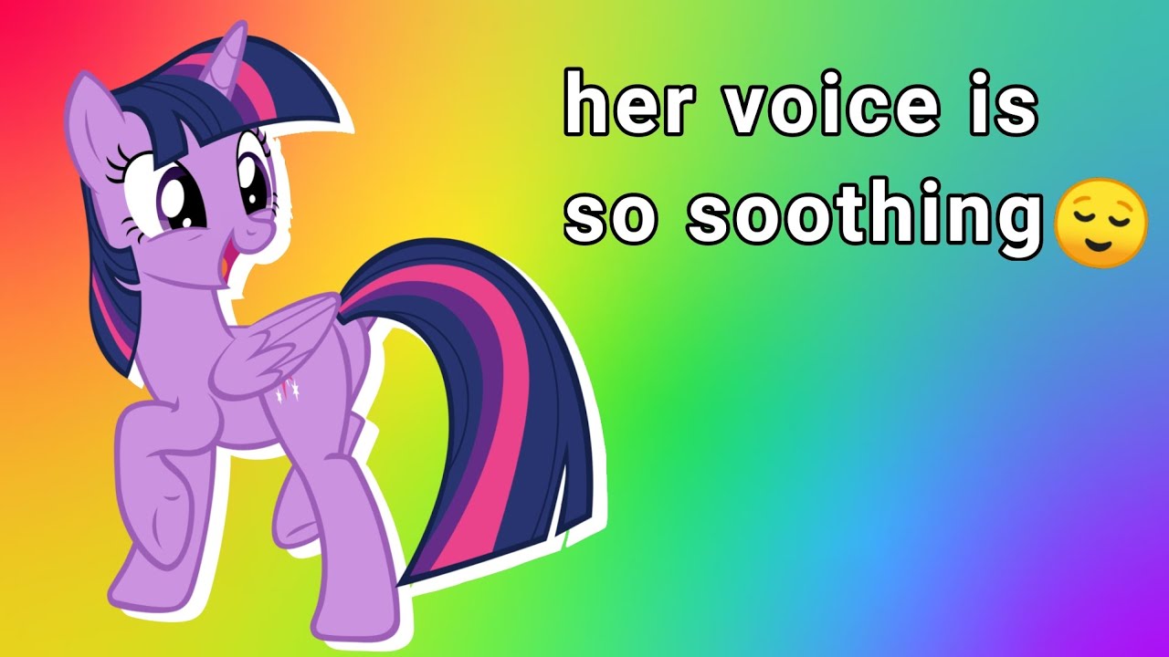 MLP + EG but ONLY when Twilight Sparkle/Sci-Twi is singing