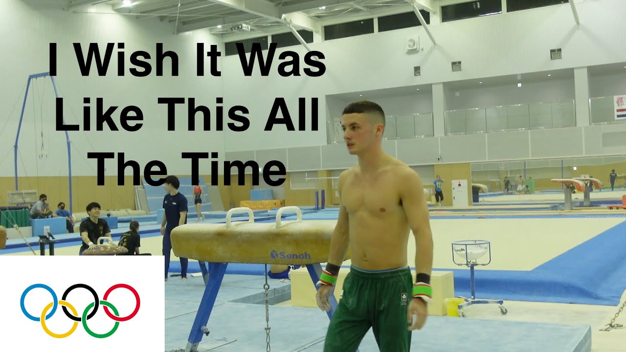 Training in Tokyo Before The Olympics