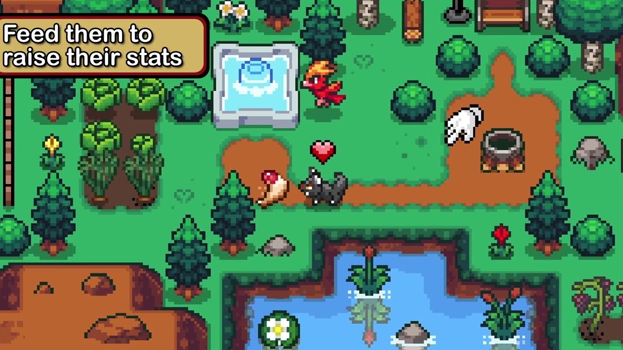 Tiny Monster Haven - Trailer Steam Next Fest